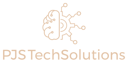 PJS TechSolutions Logo